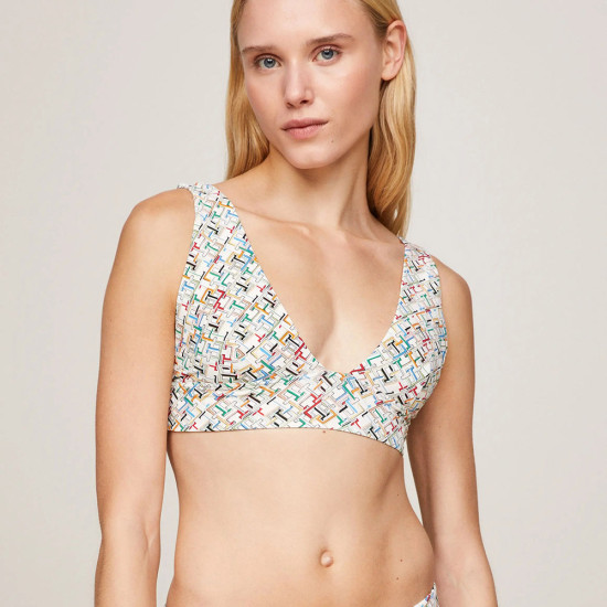 Tommy Hilfiger Γυναικείο μαγιό Fixed Triangle Bikini Top